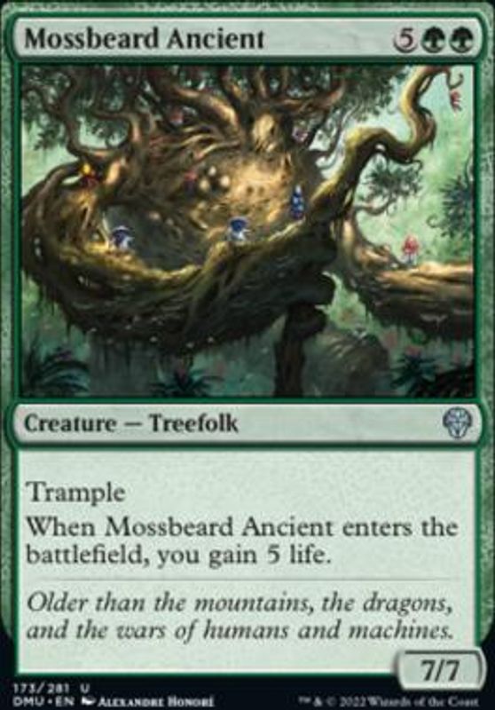 Mossbeard Ancient (foil)