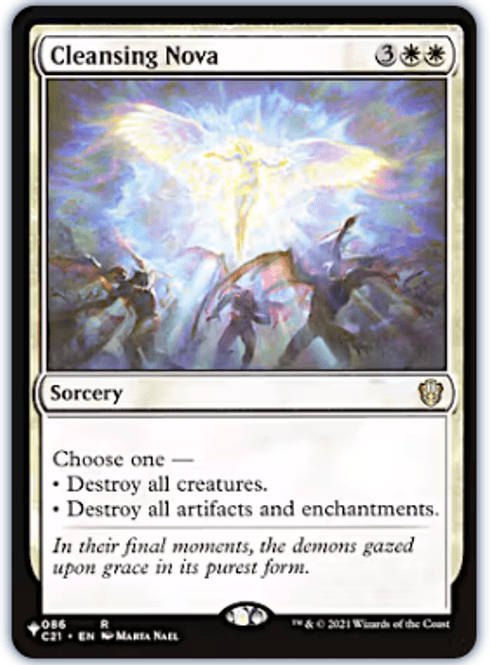 Hovedbilde Cleansing Nova