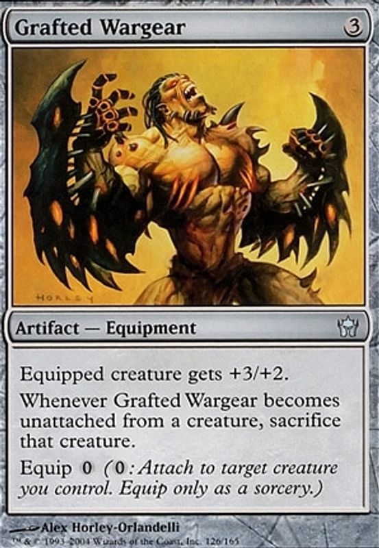 Grafted Wargear