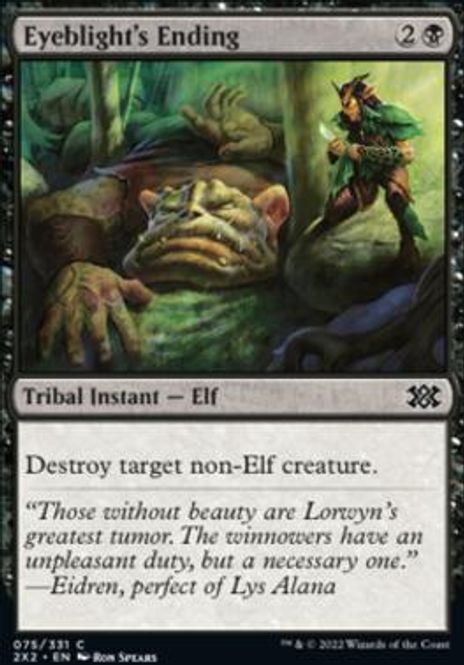 Hovedbilde Eyeblight's Ending (foil)