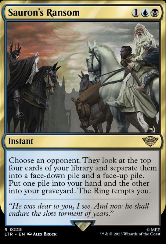 Sauron's Ransom