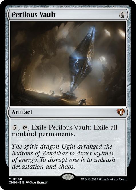 Hovedbilde Perilous Vault
