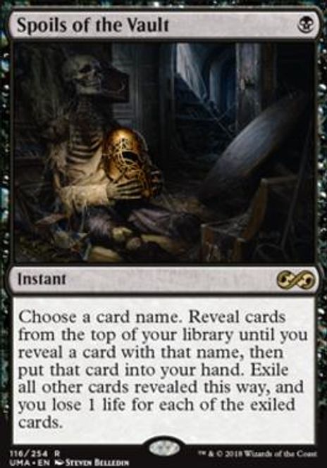 Hovedbilde Spoils of the Vault