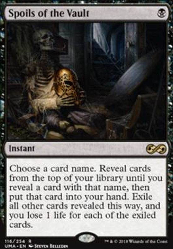 Spoils of the Vault