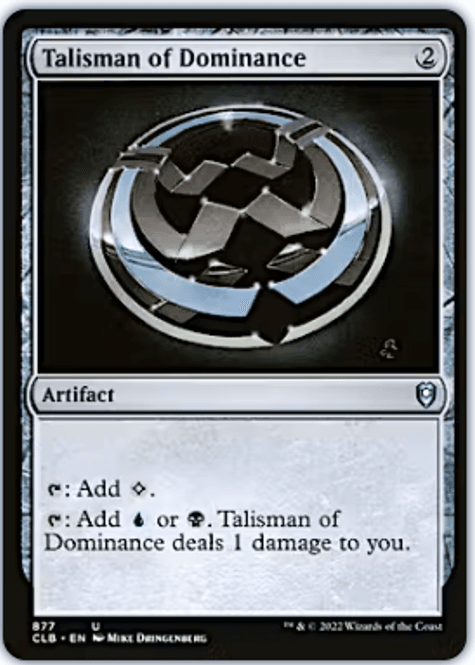 Hovedbilde Talisman of Dominance