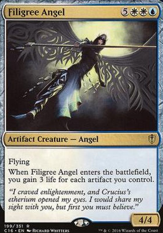 Filigree Angel