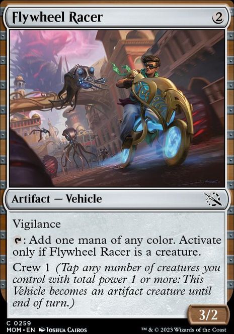 Hovedbilde Flywheel Racer (foil)