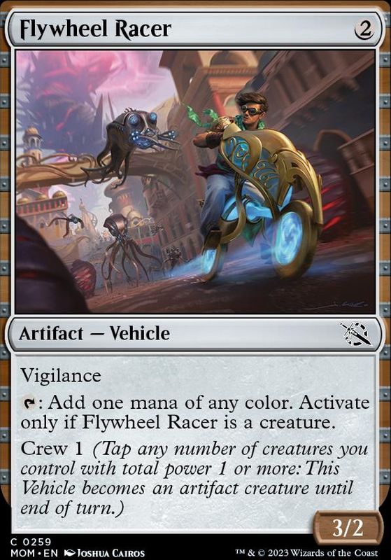 Flywheel Racer