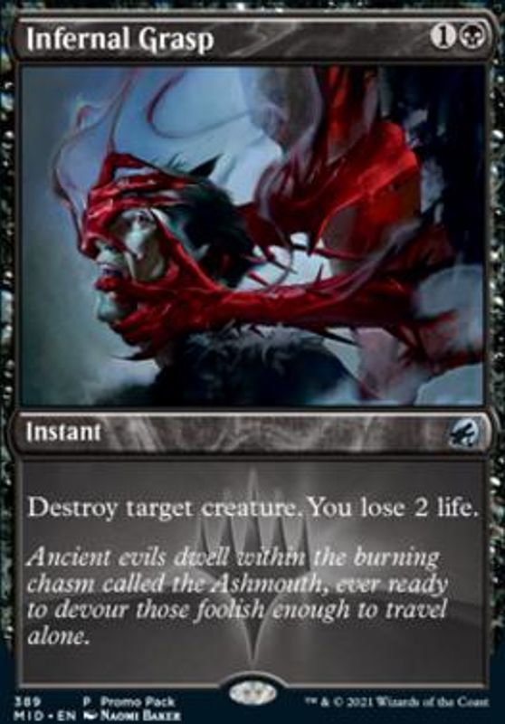 Infernal Grasp (Promo Pack)