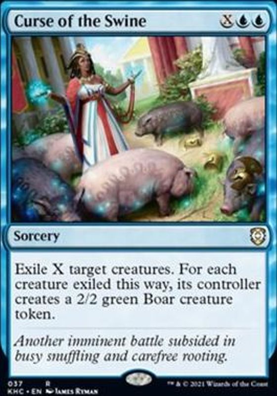 Curse of the Swine