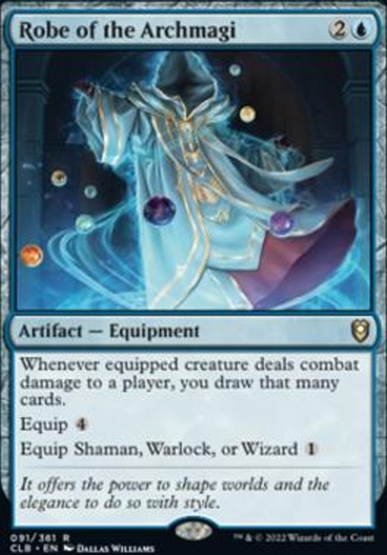 Robe of the Archmagi (foil)
