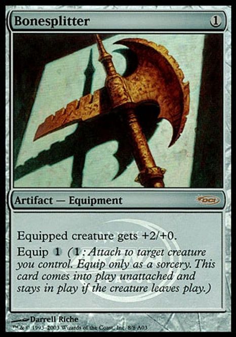 Hovedbilde Bonesplitter (Arena Foil)