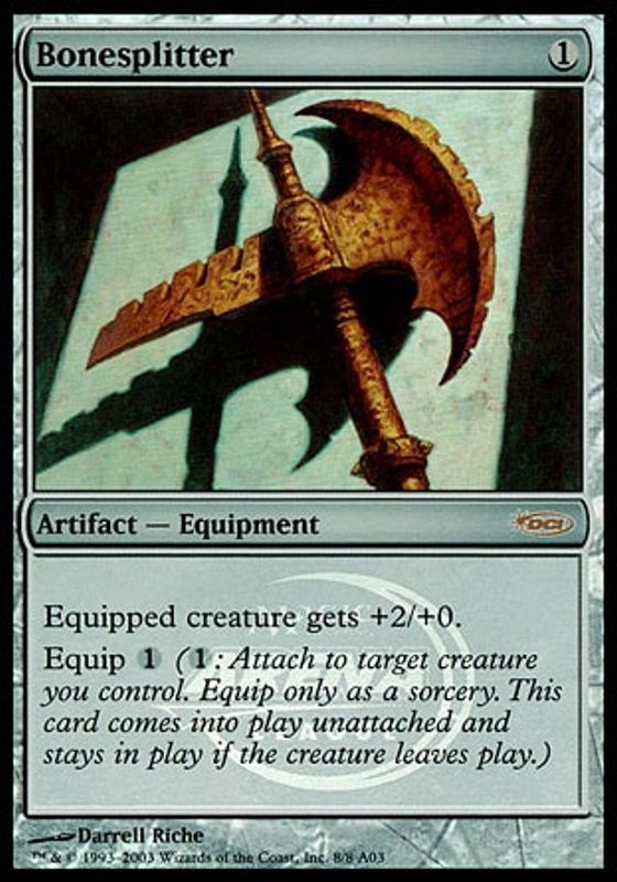 Bonesplitter (Arena Foil)