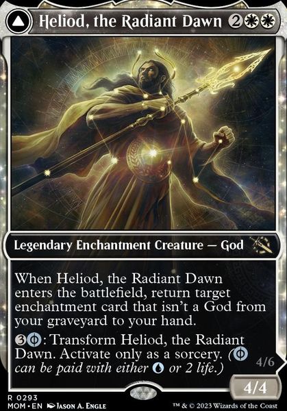 Hovedbilde Heliod, the Radiant Dawn ...