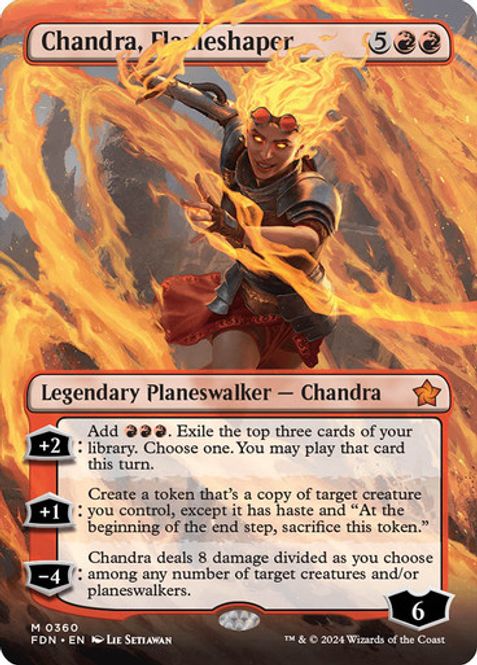 Hovedbilde Chandra, Flameshaper ...
