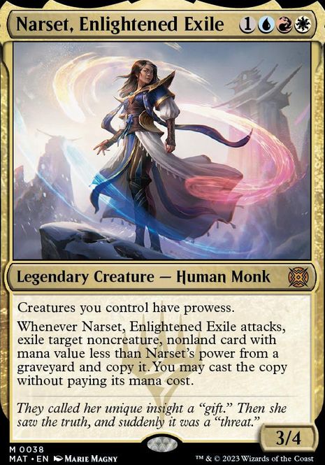 Hovedbilde Narset, Enlightened Exile