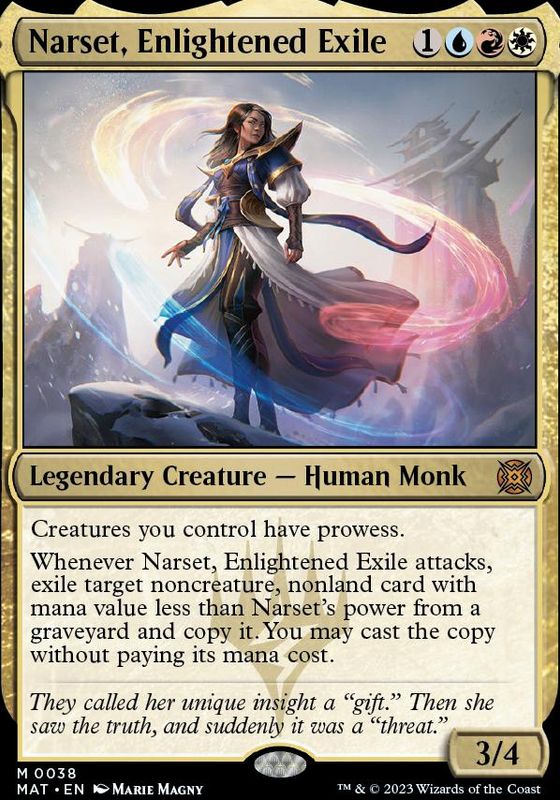 Narset, Enlightened Exile