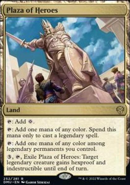 Hovedbilde Plaza of Heroes (foil)