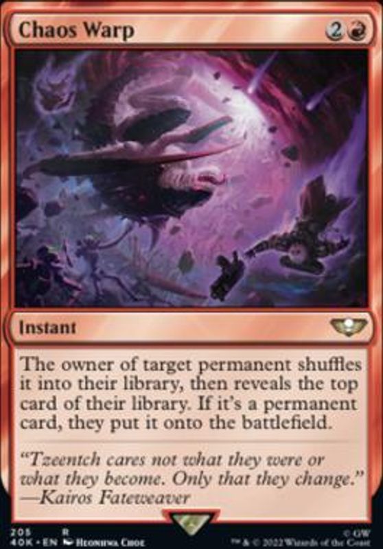 Chaos Warp