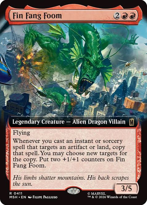 Hovedbilde Fin Fang Foom (Extended art)