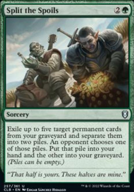 Hovedbilde Split the Spoils