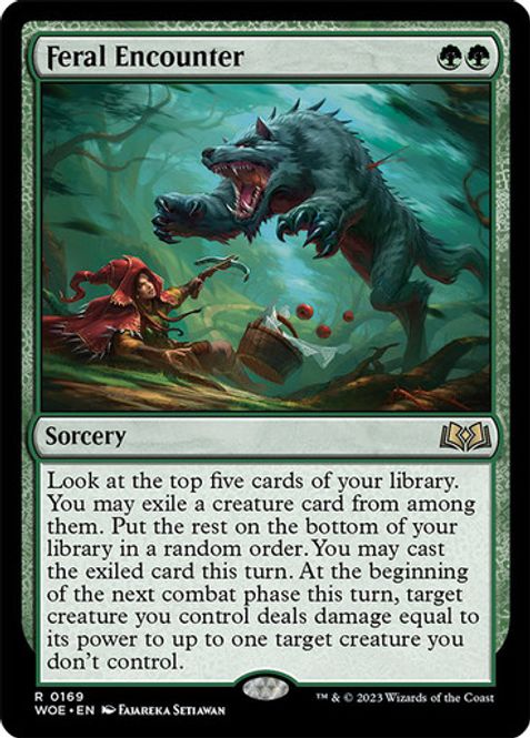 Hovedbilde Feral Encounter