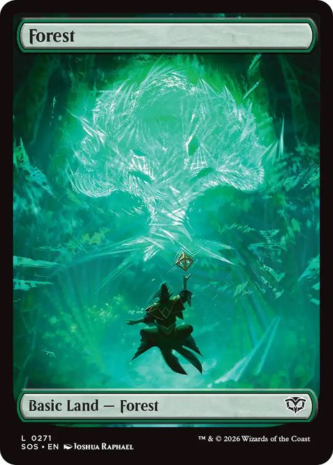 Hovedbilde Forest (Foil)