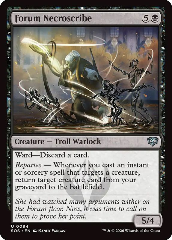 Forum Necroscribe (Foil)