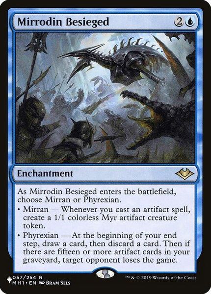 Hovedbilde Mirrodin Besieged (Modern ...