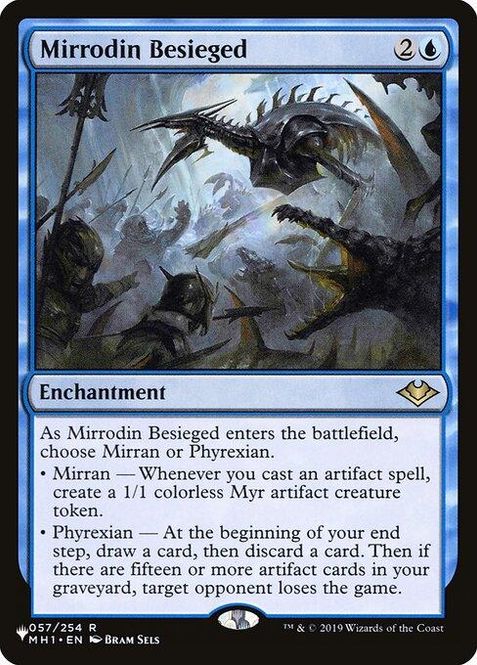 Hovedbilde Mirrodin Besieged (Modern ...