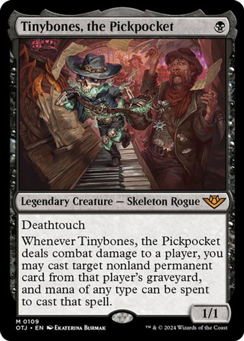 Hovedbilde Tinybones, the Pickpocket