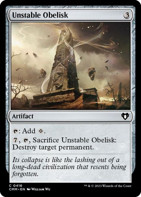 Hovedbilde Unstable Obelisk