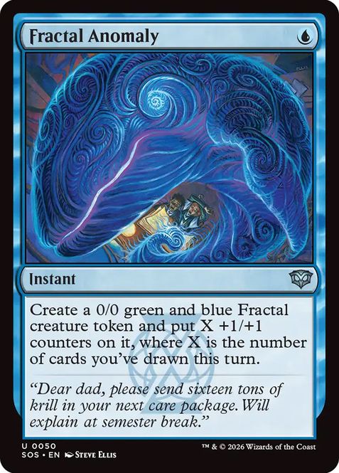 Hovedbilde Fractal Anomaly