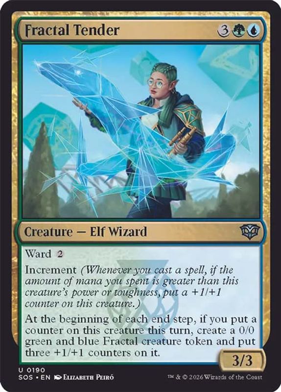 Fractal Tender (Foil)