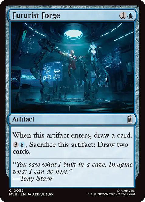 Hovedbilde Futurist Forge