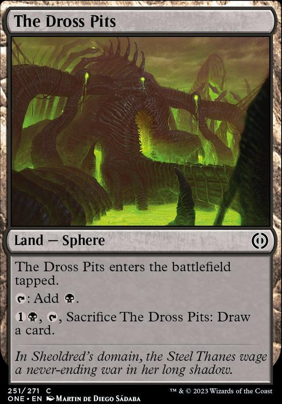 The Dross Pit
