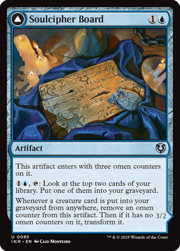 Soulcipher Board  (Foil)