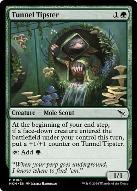Hovedbilde Tunnel Tipster (Foil)