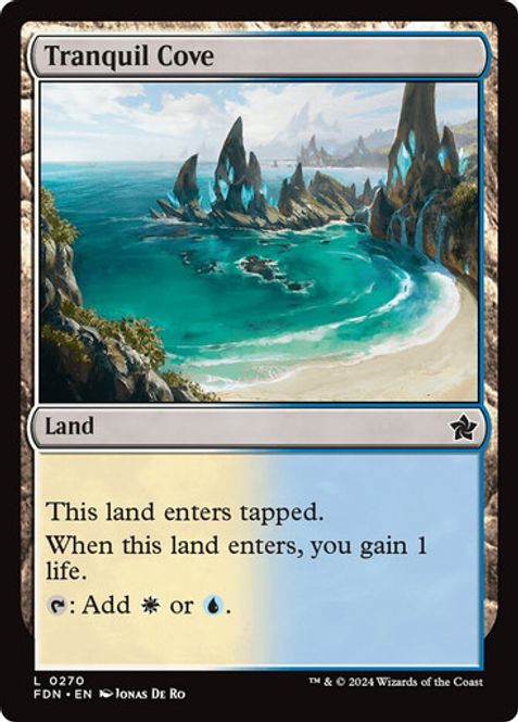 Hovedbilde Tranquil Cove