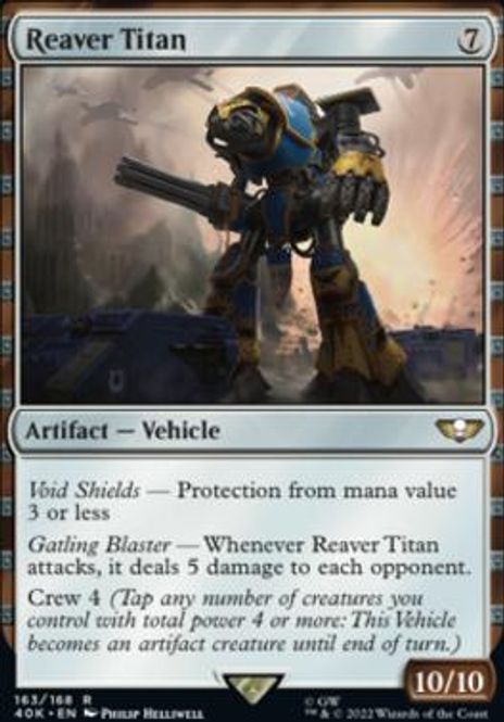 Hovedbilde Reaver Titan
