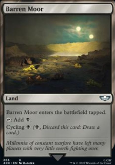 Hovedbilde Barren Moor