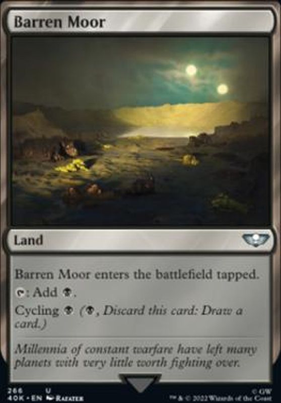 Barren Moor