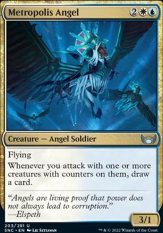 Metropolis Angel (foil)