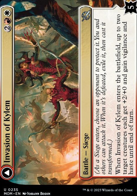 Hovedbilde Invasion of Kylem (foil)