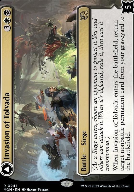 Invasion of Tolvada (foil)