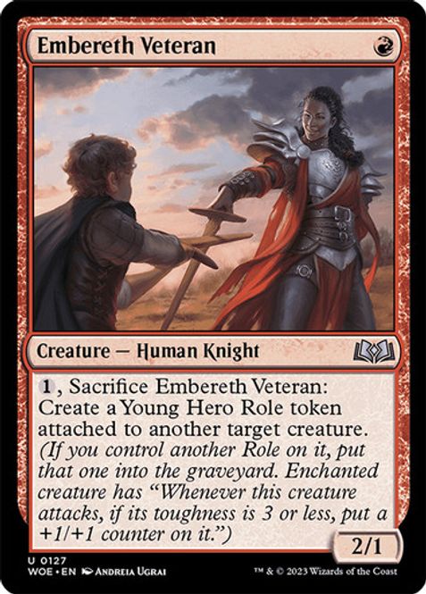 Hovedbilde Embereth Veteran (Foil)