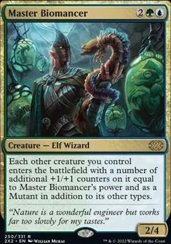 Master Biomancer