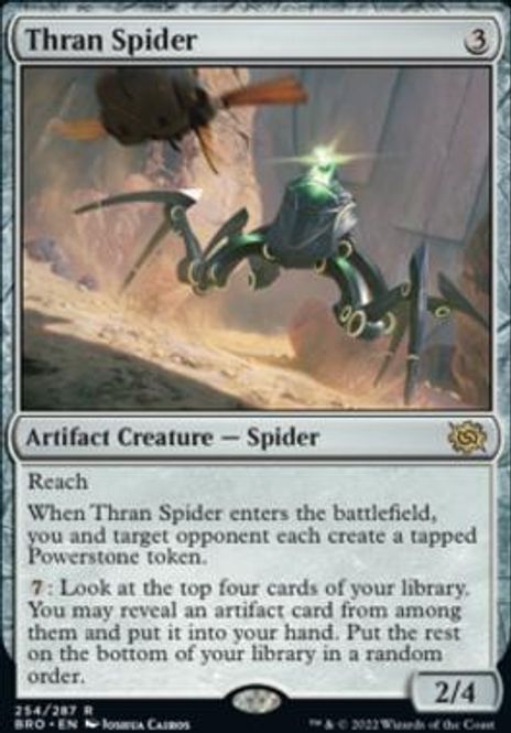 Hovedbilde Thran Spider (foil)