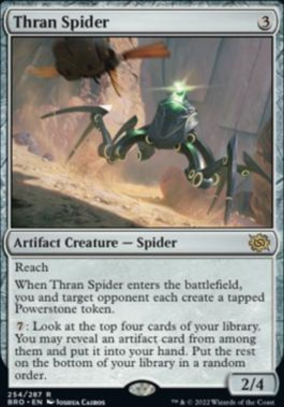 Thran Spider