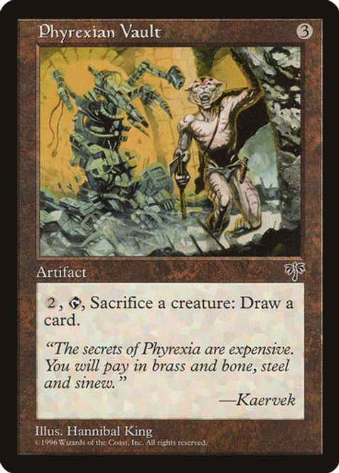 Hovedbilde Phyrexian Vault